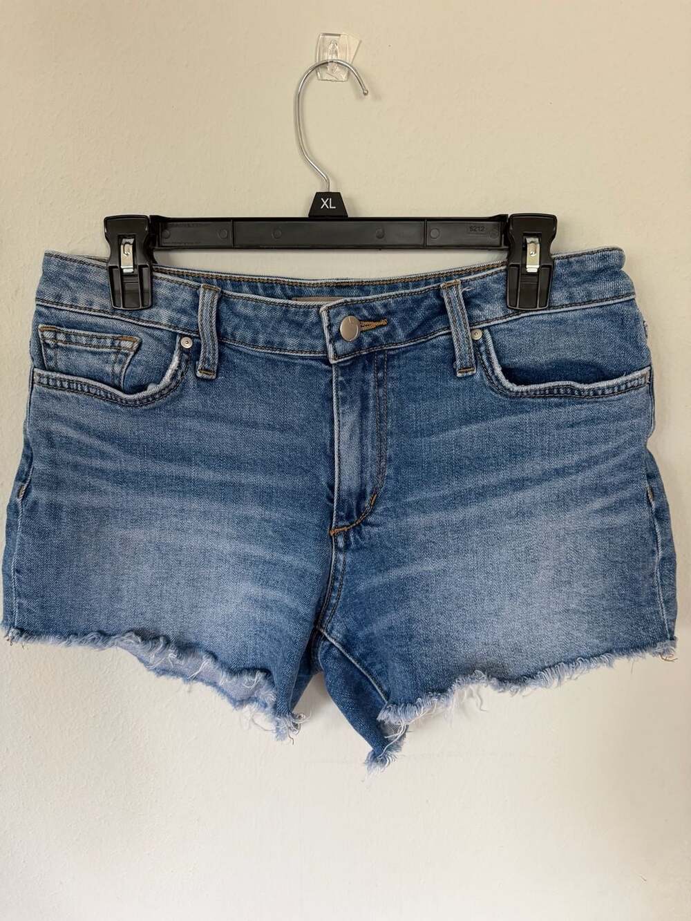 Joe's Jeans Women's Denim Cut-Off Frayed Hem Shorts